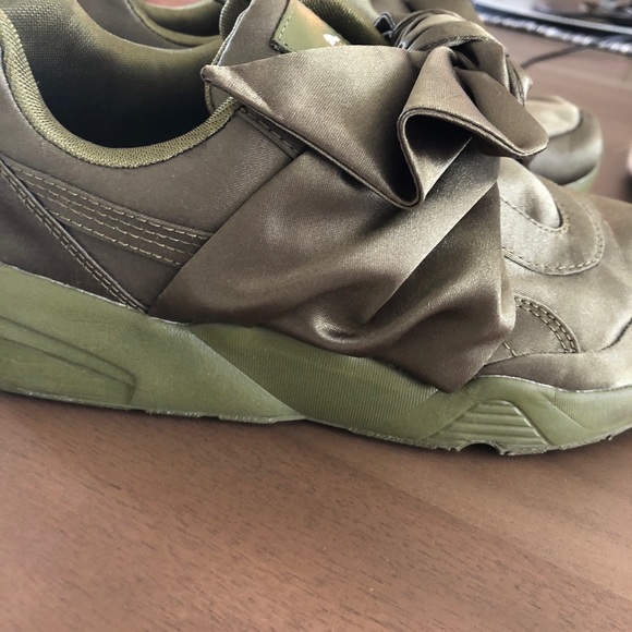 puma rihanna homme orange